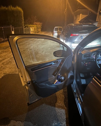Volkswagen Golf cena 25500 przebieg: 210585, rok produkcji 2010 z Częstochowa małe 277
